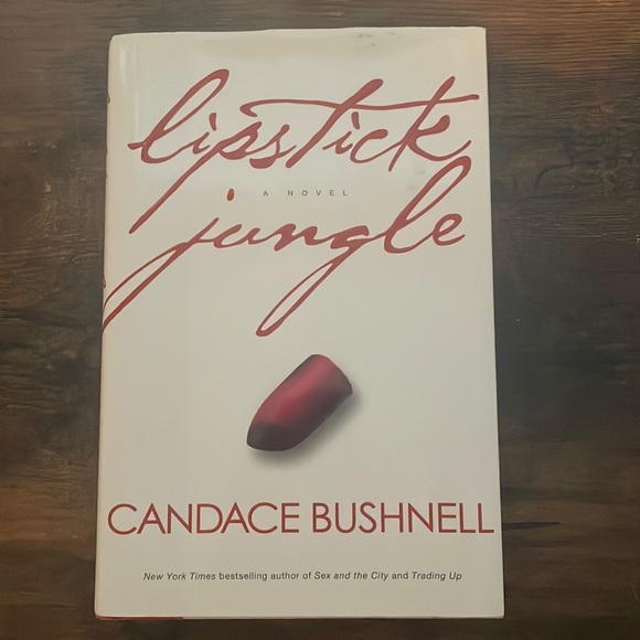 “Lipstick Jungle” by Candace Bushnell - Picture 1 of 3